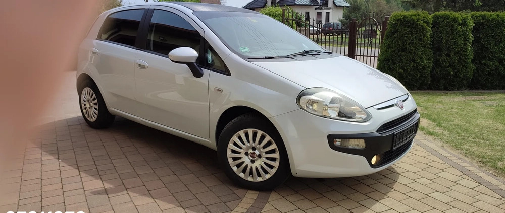 Fiat Punto Evo cena 13900 przebieg: 217000, rok produkcji 2010 z Babimost małe 326